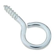 HOMECARE PRODUCTS No. 12 1.18 in. Zinc-Plated Steel Screw Eye, 10PK HO612292